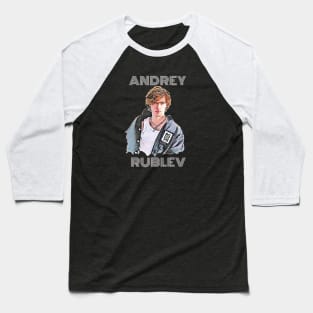 Andrey Rublev Baseball T-Shirt